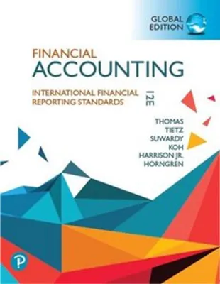 Produktbild von Financial Accounting, Global Edition