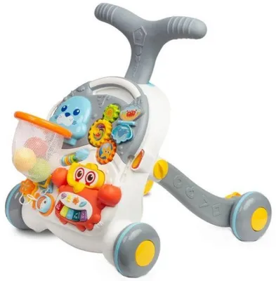 Zdjęcie produktu dla Pchacz-Stolik 2 W 1 Spark Grey