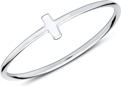Produktbild von lanii Stäbchen Ring aus Sterlingsilber