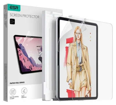 Immagine prodotto di Folia Ochronna Esr Paper Feel 2-Pack Ipad Pro 13 7 / 2024 opaco chiaro