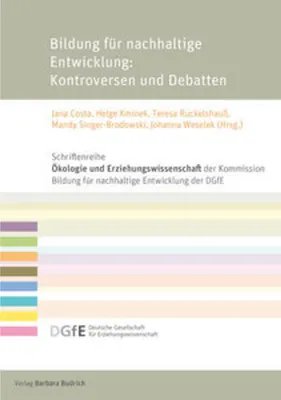 Obrázok produktu pre Bildung für nachhaltige Entwicklung: Kontroversen und Debatten