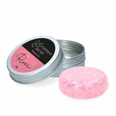 Produktbild von Groomers Secret Shampoo-Bar Rose