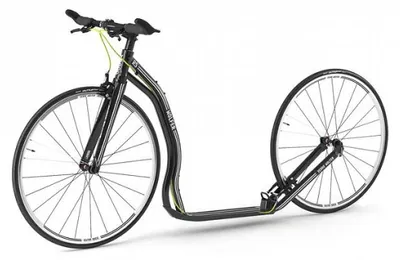 Image de Yedoo Trottinette Wolfer RS Noir Yedoo