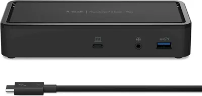 Produktbild von Belkin F4U109VF, 60 W, 10,100,1000 Mbit/s, Schwarz, 165,7 mm, 77,6 mm, 31 mm