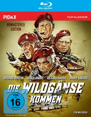Produktbild von Die Wildgänse kommen - Remastered