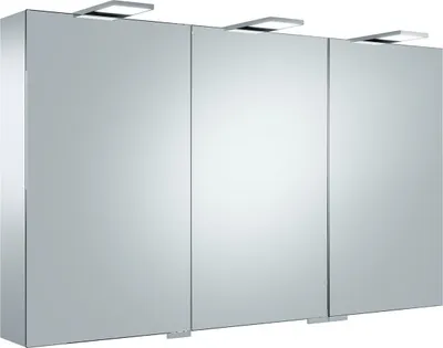 Produktbild von Keuco Spiegelschrank 25 ROYAL 1000 x 720 x 150 mm silber-gebeizt-eloxiert