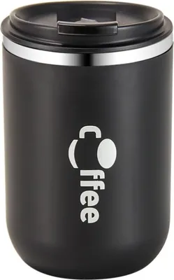 Immagine prodotto di Flamenco Mystique Velký objemný termohrnek se slámkou 500 ml termoska uzavíratelný COFFE CUP07WZ3