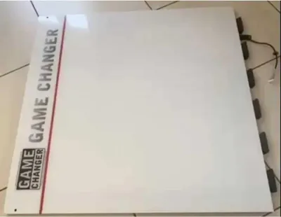 Obrázok produktu pre Rozšírenie Game Changer Lite Plus pre tréningovú konzolu Stickhandling Transparent Transparent One Size