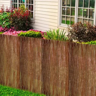 Obrázek produktu pro vidaXL Proutěný plot 300x100 cm