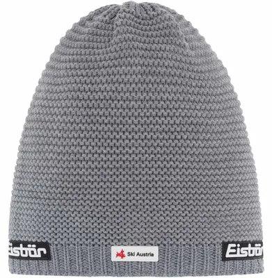 Produktbild von Eisbär Corson OS SKA Uni Oversized Winterbeanie Graumele, 33129-006 - Gr. One Size