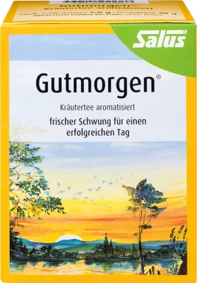 Produktbild von Salus Gutmorgen  Kräutertee aromatisiert, 15 St. Filterbeutel