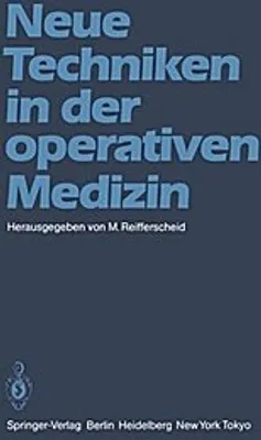 Obrázek produktu pro Neue Techniken in der operativen Medizin