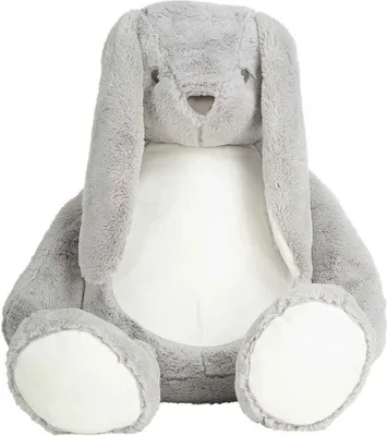Immagine prodotto di Mumbles - Peluche "Zippie", coniglietto PC4292 (taglia unica) (grigio/bianco)