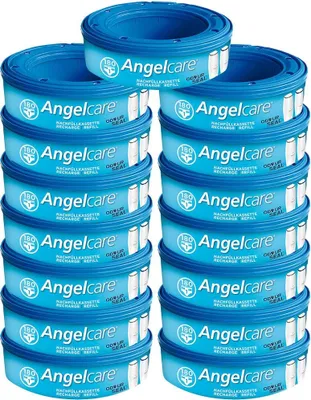 Produktbild von Angelcare Windeleimer Nachfüllpack Plus 15er Pack