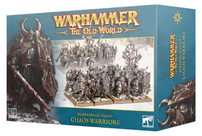 Produktbild von Warhammer The Old World Warriors of Chaos Chaos Warriors