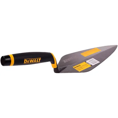 Immagine prodotto di DeWalt Cazzuola da muratore 254×117 mm Large London Muratura in mattoni e pietra 3-750