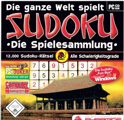 Produktbild von Sudoku - Die Spielesammlung