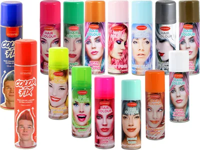 Produktbild von Color Haarspray - Farbspray 125 ml | Grün