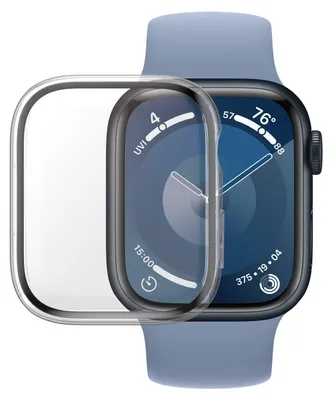 Produktbild von PanzerGlass D3O Full Body Apple Watch 9 41mm AB transp.