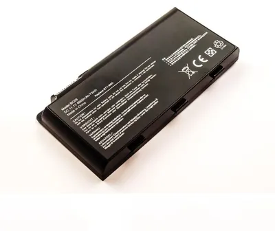 Produktbild von Akku für Medion Erazer X7821 Li-Ion 11,1 Volt 6600 mAh schwarz.