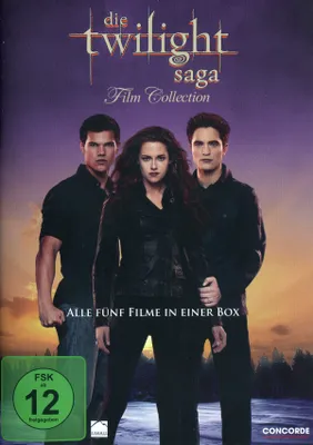 Produktbild von Die Twilight Saga 1-5 - Film Collection