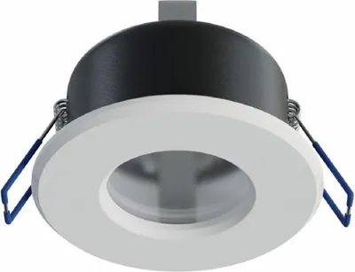 Obrázek produktu pro Stropní svítidlo LED Labs LISA pro montážní rámeček GU10 kulatý IP44 Ø 70 mm vrtaný otvor bílý