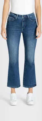 Produktbild von Mac - Damen 5-Pocket Jeans, DREAM KICK authentic (5416-90-0357L), Größe:W44, Länge:L27, Farbe:outworn blue basic (D526)