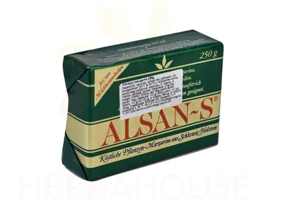 Obrázek produktu pro Alsan Növényi Margarin 250G [H], 53574