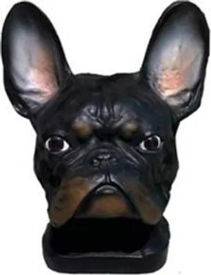 Obrázok produktu pre Dog Bust Dog Dekorácie Figúrka Socha Socha 35cm FIgures Sochy (A181)