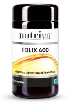 Produktbild von NUTRIVA FOLIX 400, 100 Tabletten