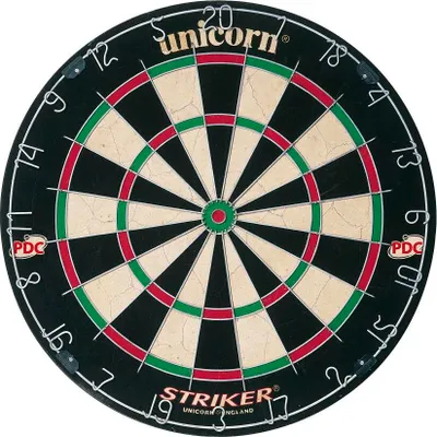 Produktbild von Unicorn Dartscheibe Dartboard Bristle Board Striker
