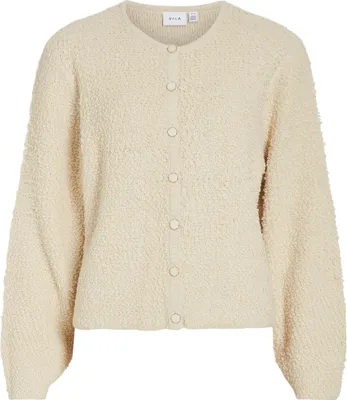 Produktbild von VILA Kuscheliger Strick-Cardigan mit Knopfleiste Größe: L