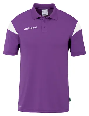 Obrázek produktu pro Dětská polokošile Uhlsport Squad 27 - fialová / fialová / bílá