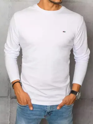 Produktbild von Dstreet Langarm-T-Shirt für Männer Imlun weiß XXL