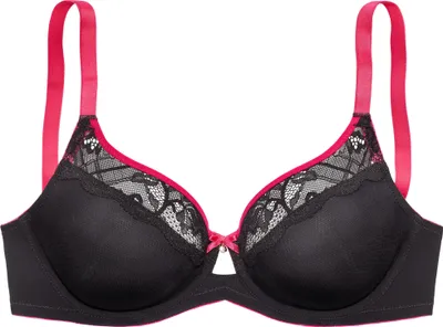 Produktbild von VIVANCE Bügel-BH schwarz Größe 85 Cup E