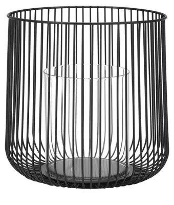 Produktbild von blomus Laterne EKOLY DH 29x29 cm schwarz