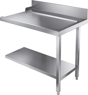Image de Socle de table d'égouttage 1100 Droite Pour 7082.0070-0075