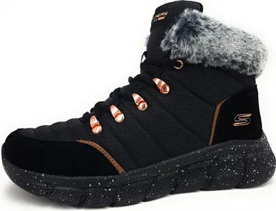 Produktbild von Skechers Bobs B Flex - Jolly Darling  Veterschoenen Hoog - zwart - Maat 37