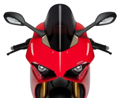 Produktbild von PUIG 9690N R-Racer Scheibe passend fuer DUCATI PANIGALE V4S Schwarz