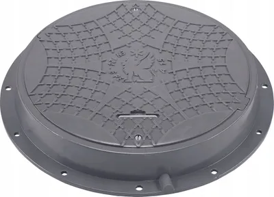 Produktbild von Schachtabdeckung Kanaldeckel Schachtdeckel DN600/800 A15 BabylonPlast™ Grau