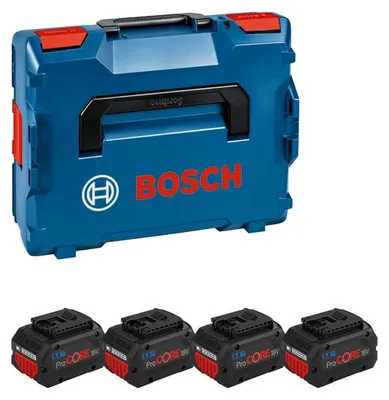 Produktbild von Akkupack 4x ProCORE18V 5.5Ah