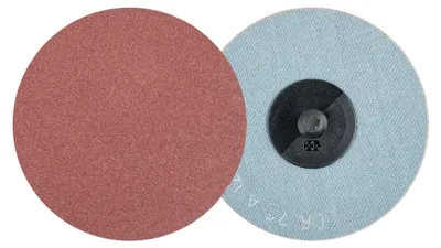Produktbild von PFERD 42775712, Tellerschleifer, Universal, Aluminiumoxid, 9000 RPM, Rund, 7,5 cm