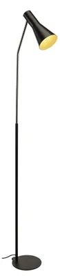 Immagine prodotto di Lampada da terra Phelia, nera, E27