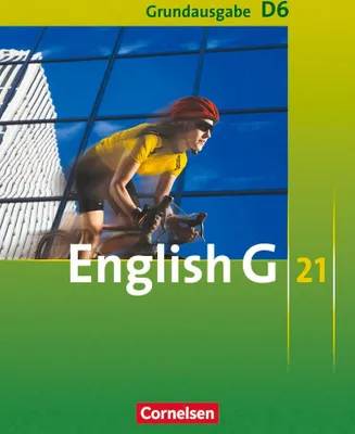 Produktbild von English G 21. Grundausgabe D 6. Schülerbuch
