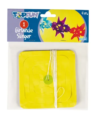 Produktbild von Stylex 10807, Girlande, Mehrfarbig, 4 m, Junge/Mädchen, Kind, 1 Stück(e)