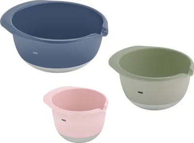 Produktbild von EMSA Prep & Bake plastová miešacia misa sada 3 (1,4+2,8+4,7l), 3 kusy (1 sada)