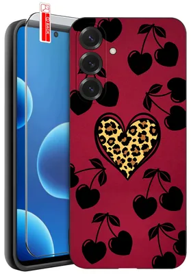 Immagine prodotto di Custodie per Samsung A27 5G – Design | Custodia in silicone opaco + vetro temperato 9H