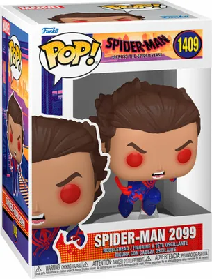 Immagine prodotto di Funko Pop! Marvel - Spider-Man 2099 z filmu Spider-Man Across the Spider-Verse