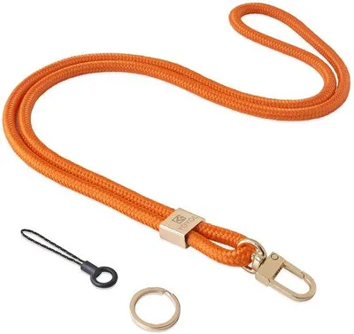 Produktbild von Schwarzes Nekband Lanyard für ID-Karten und Schlüssel
