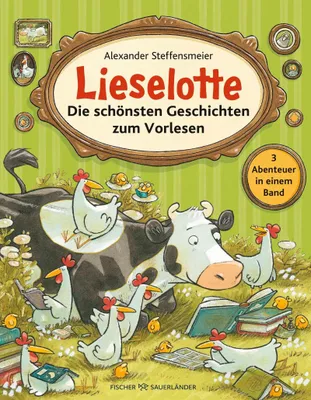 Produktbild von Lieselotte - Die schönsten Geschichten zum Vorlesen